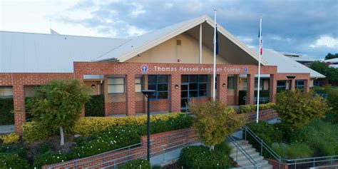 thomas hassall anglican college portal.